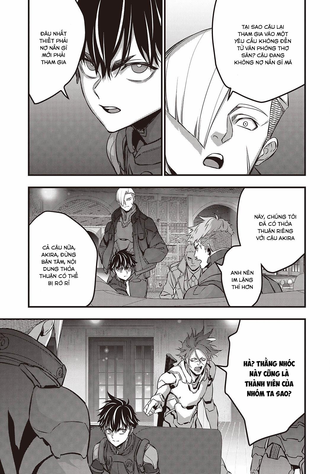 Rebuild World 62 trang 15