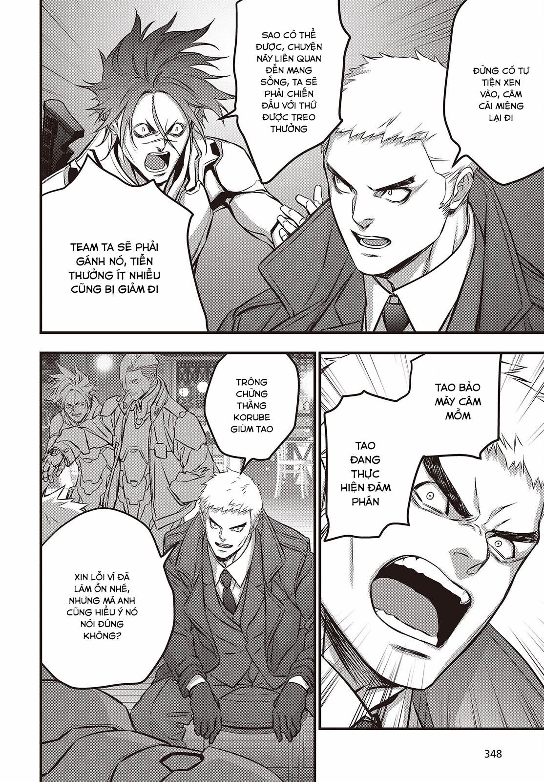 Rebuild World 62 trang 16