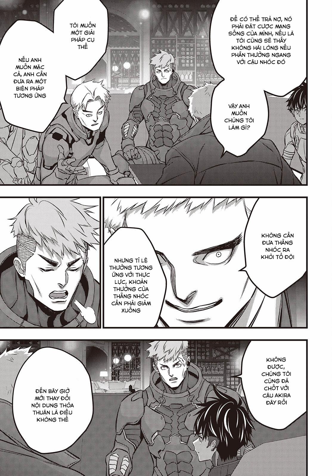 Rebuild World 62 trang 17