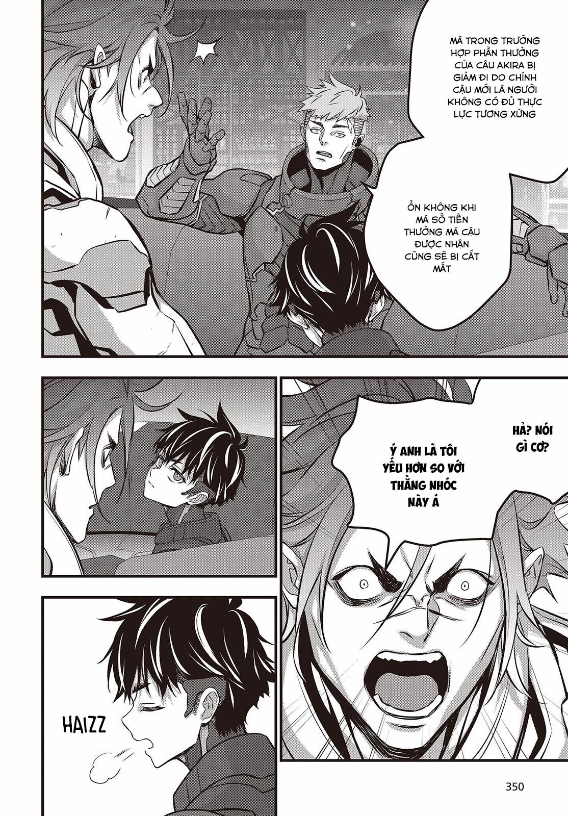 Rebuild World 62 trang 18