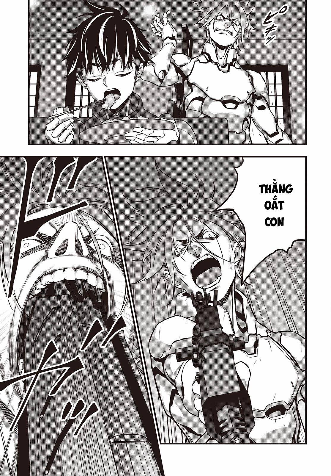 Rebuild World 62 trang 19