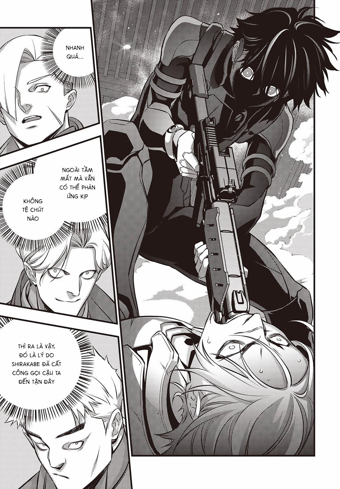 Rebuild World 62 trang 21