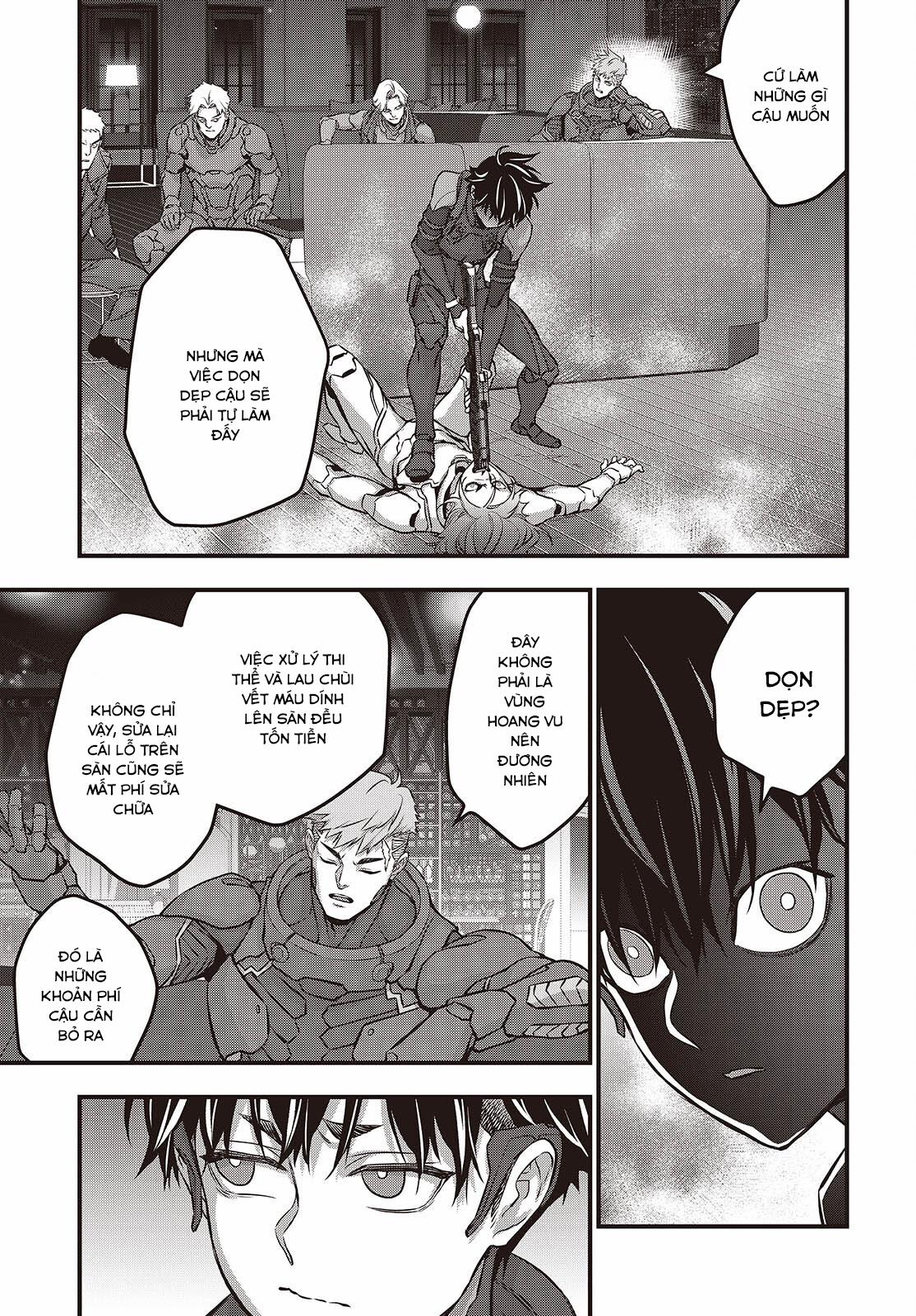 Rebuild World 62 trang 23