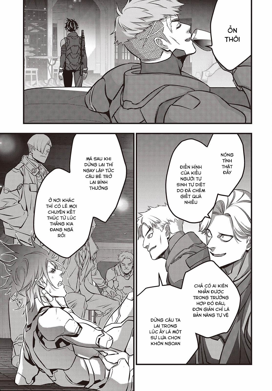 Rebuild World 62 trang 25