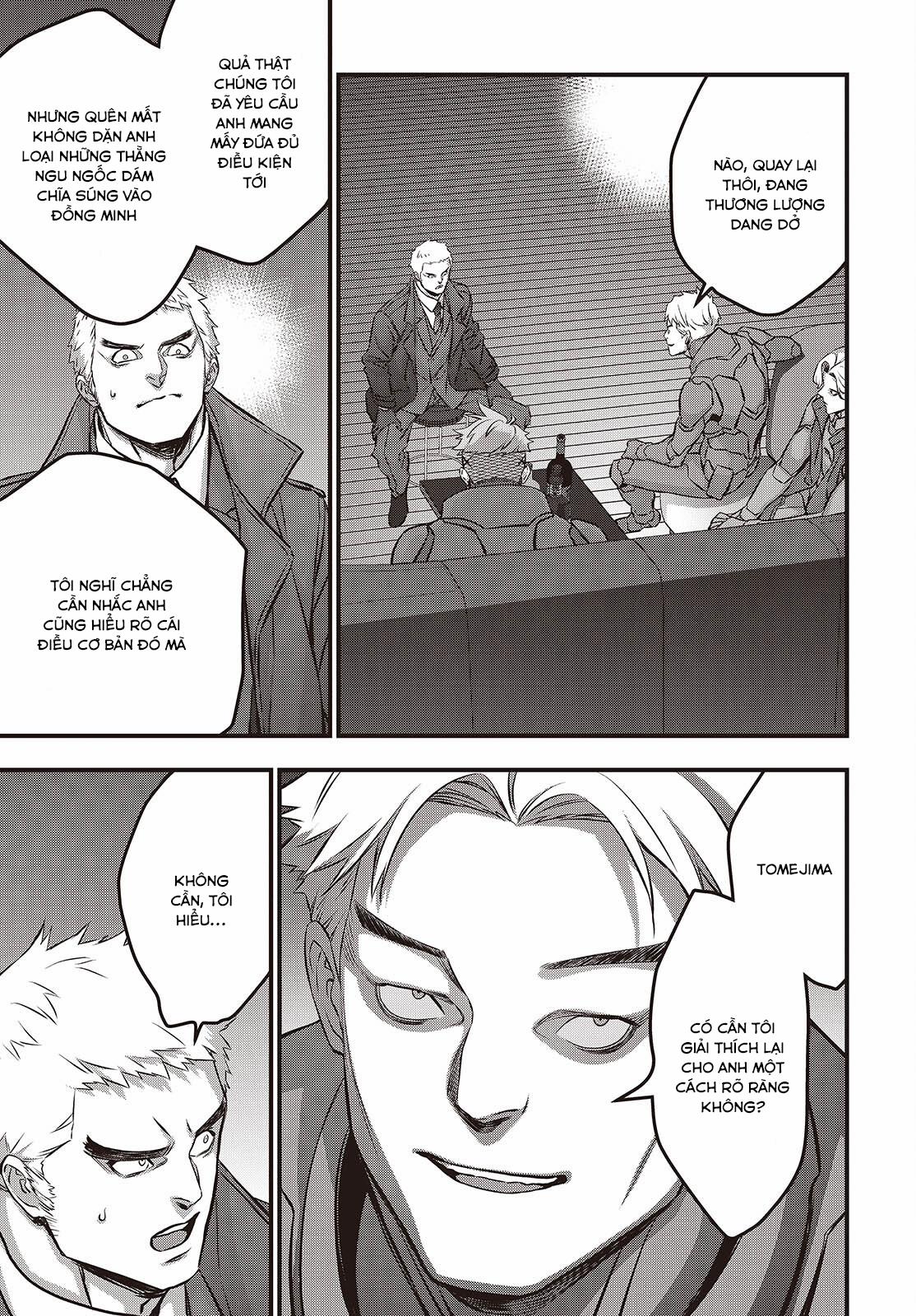 Rebuild World 62 trang 27