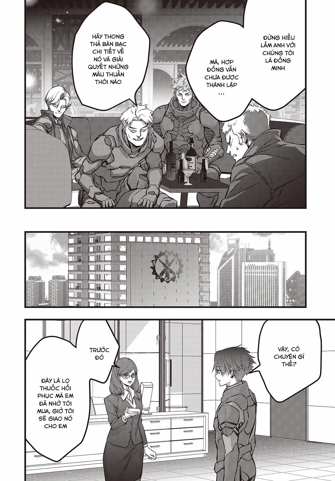 Rebuild World 62 trang 28