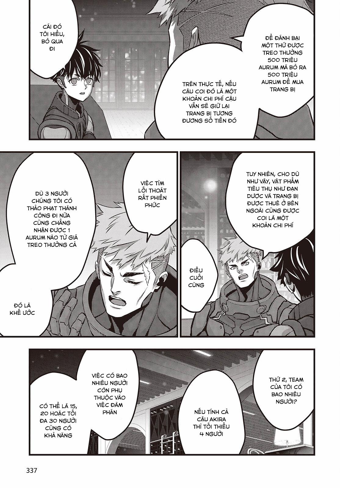 Rebuild World 62 trang 5