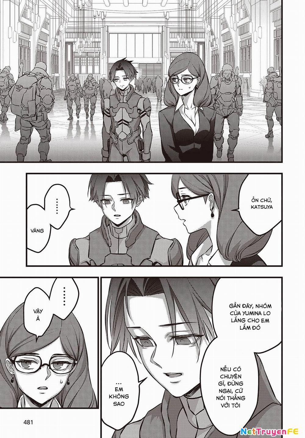 Rebuild World 63 trang 17