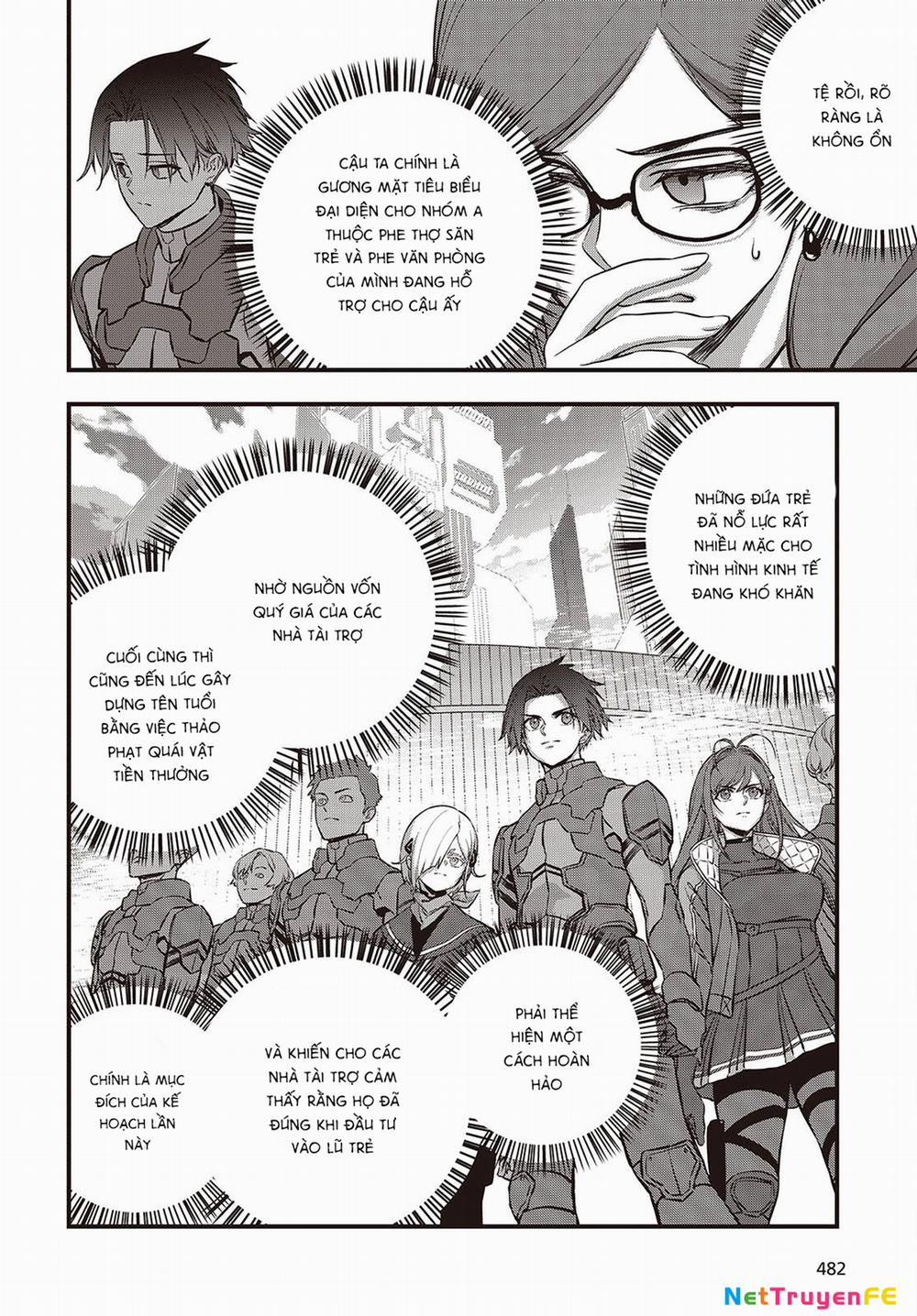 Rebuild World 63 trang 18