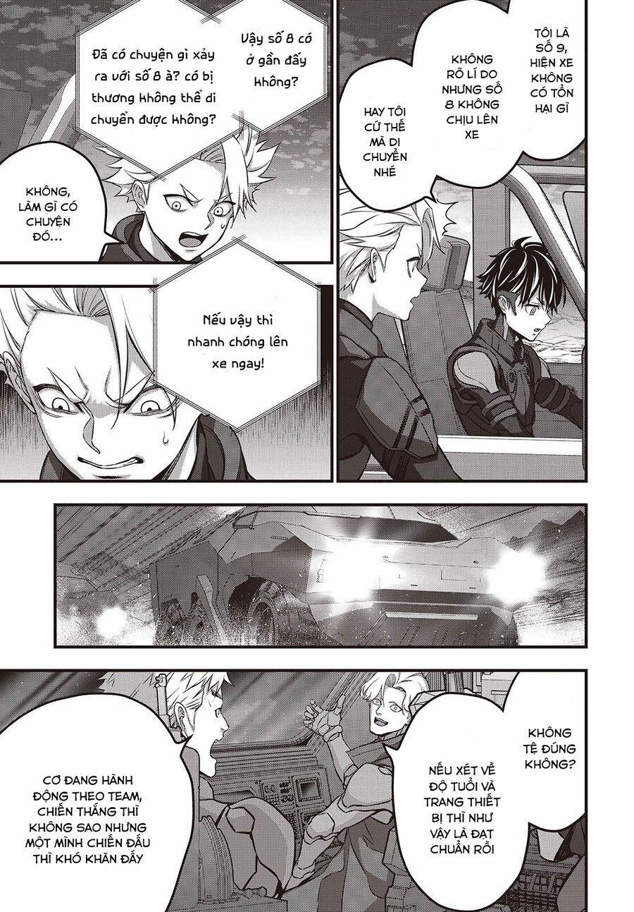 Rebuild World 66 trang 21