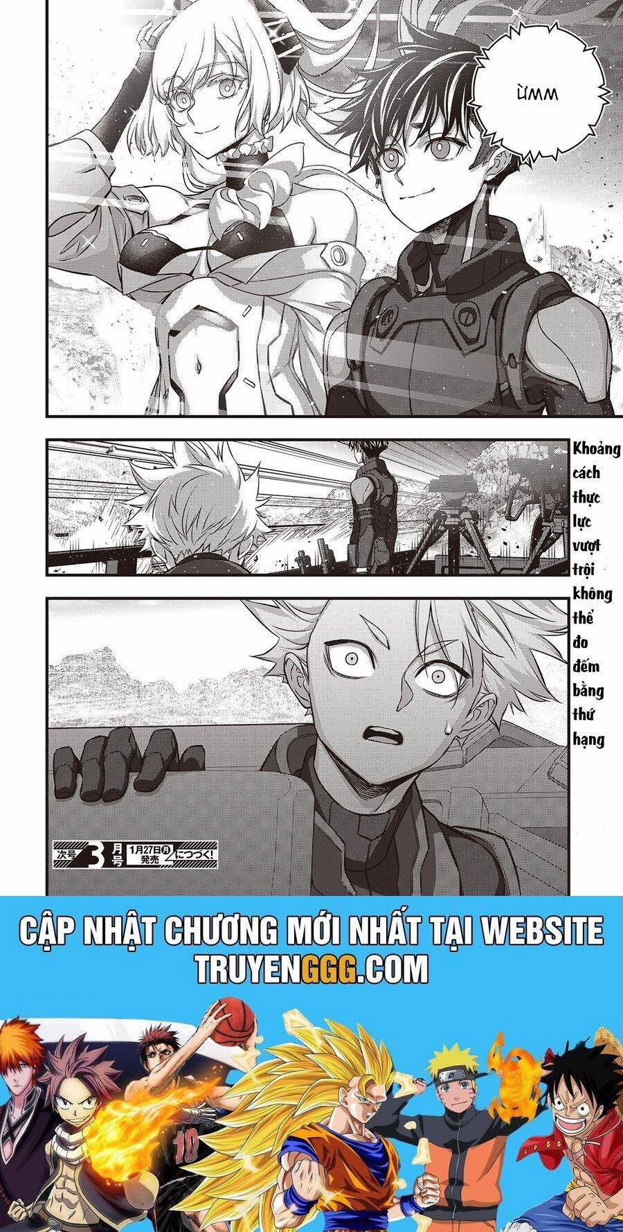 Rebuild World 66 trang 31