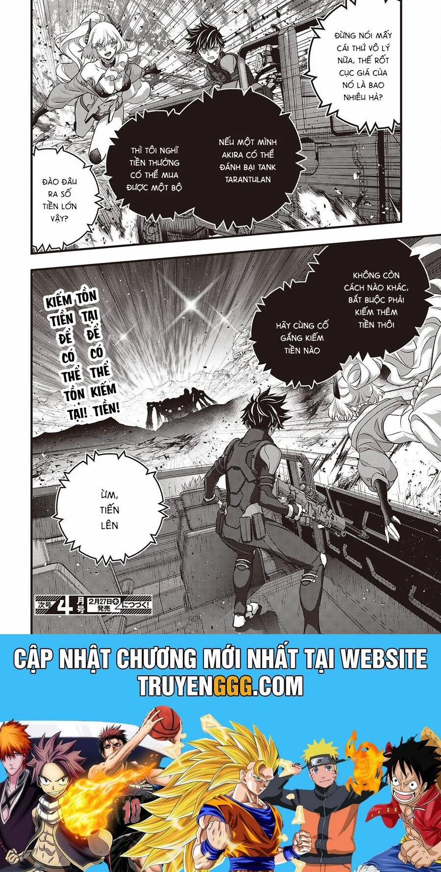 Rebuild World 67 trang 31