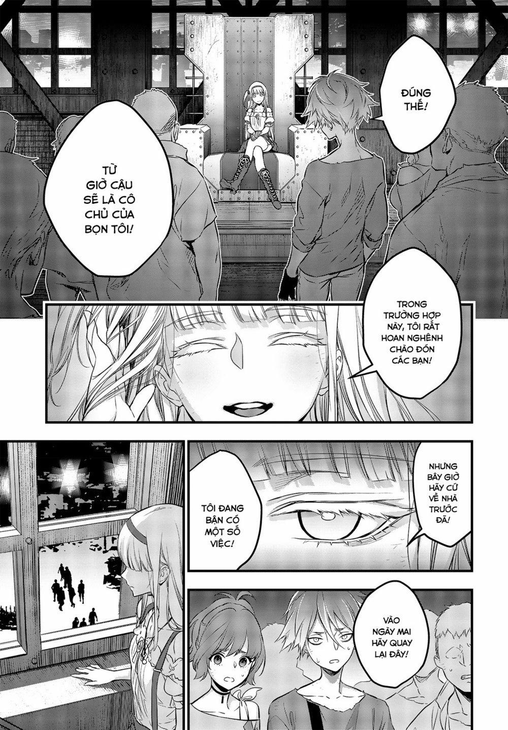 Rebuild World 9 trang 20