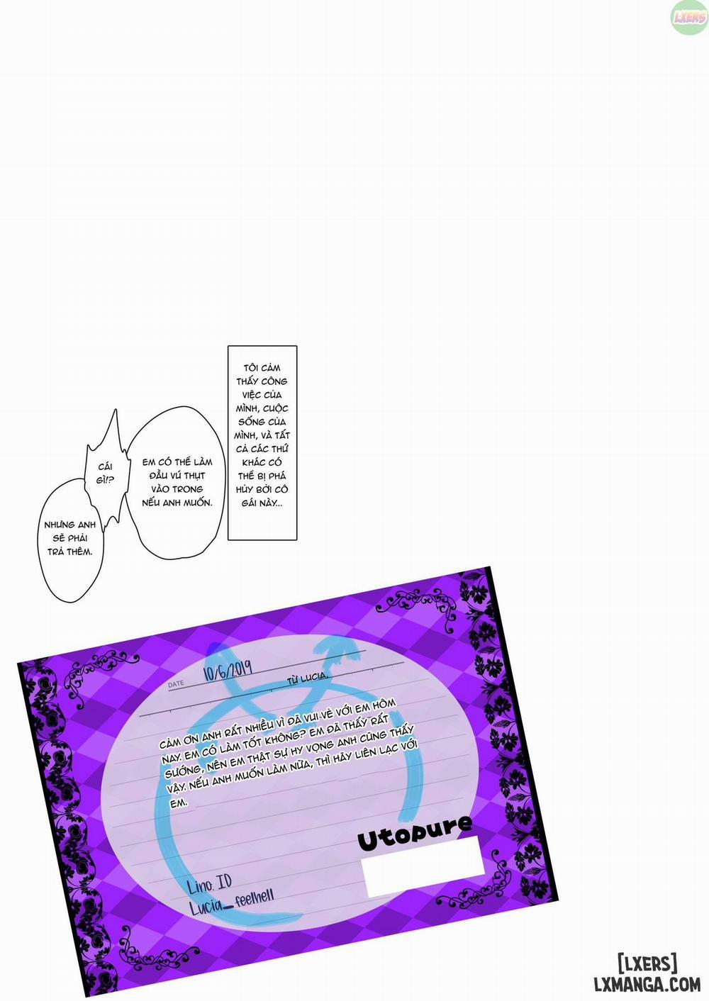 Recharge with Newbie Succubus Lucia's Breasts Oneshot trang 15