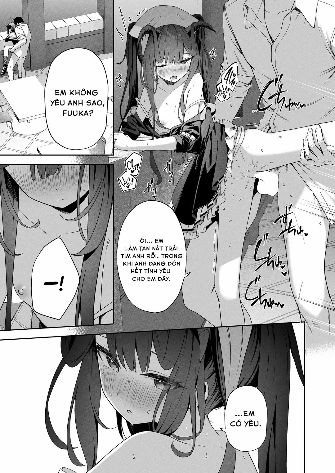 Recipe for Love Oneshot trang 14