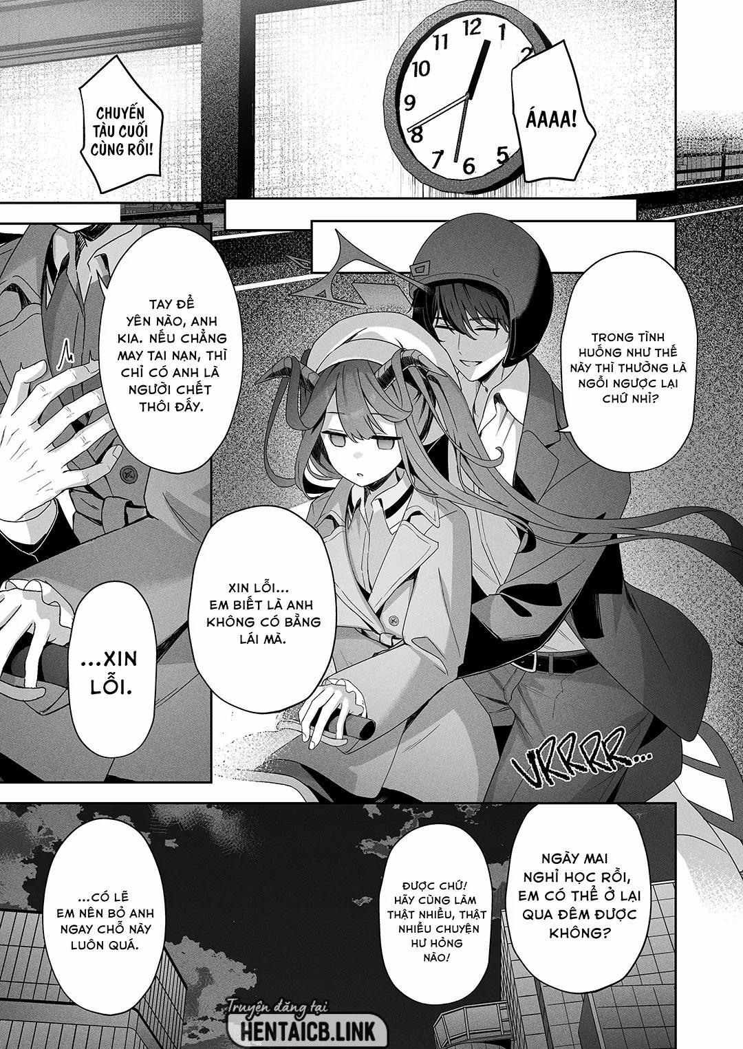 Recipe for Love Oneshot trang 20