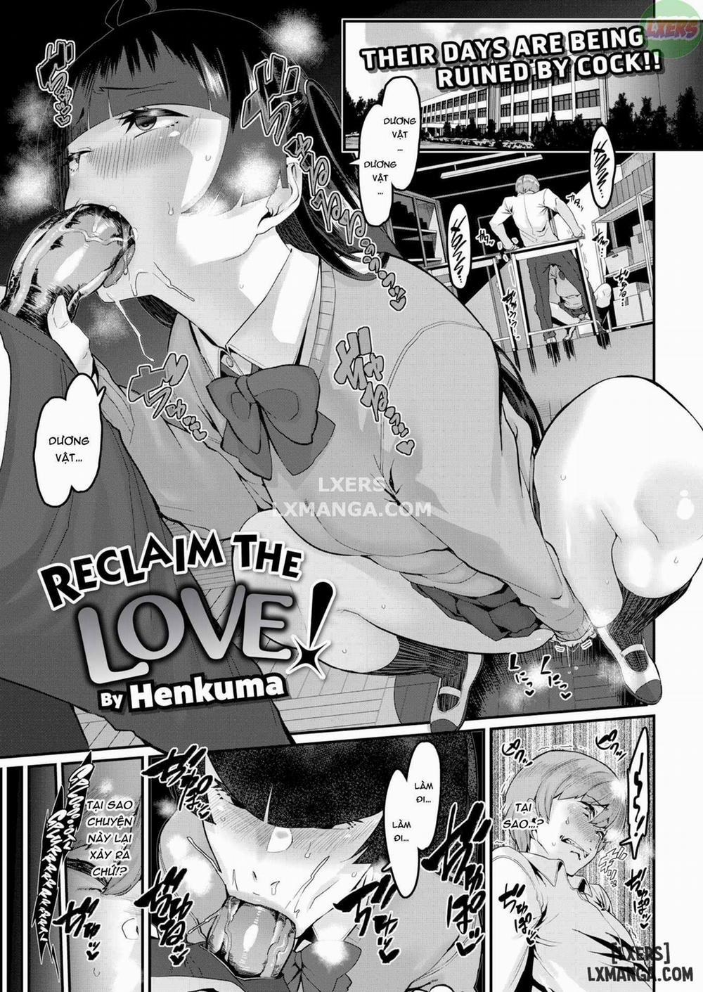 Reclaim the Love Oneshot trang 3