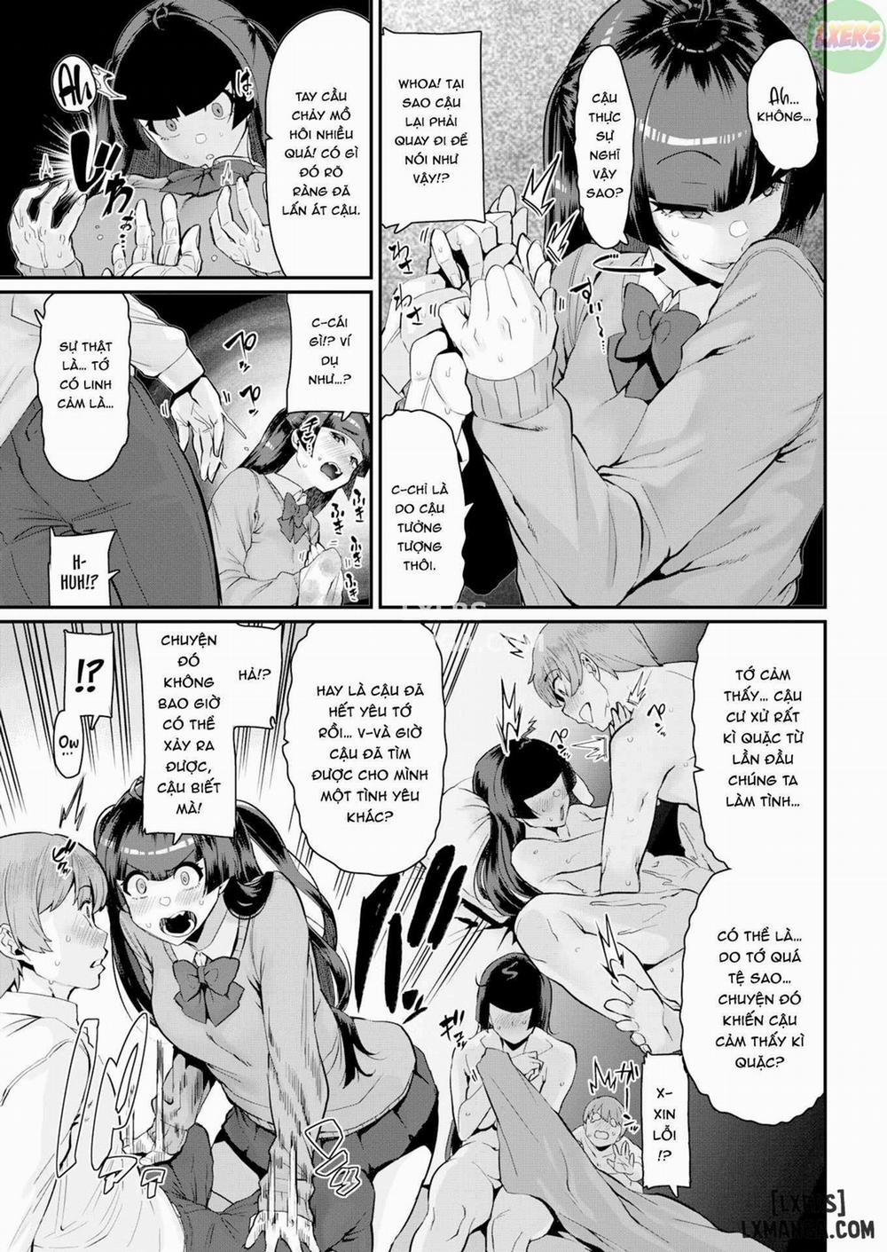 Reclaim the Love Oneshot trang 5