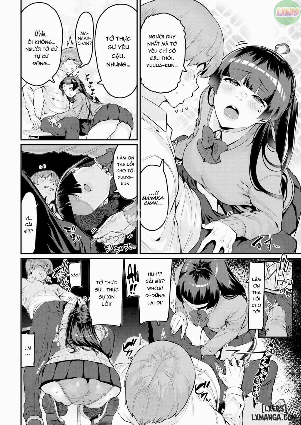 Reclaim the Love Oneshot trang 6