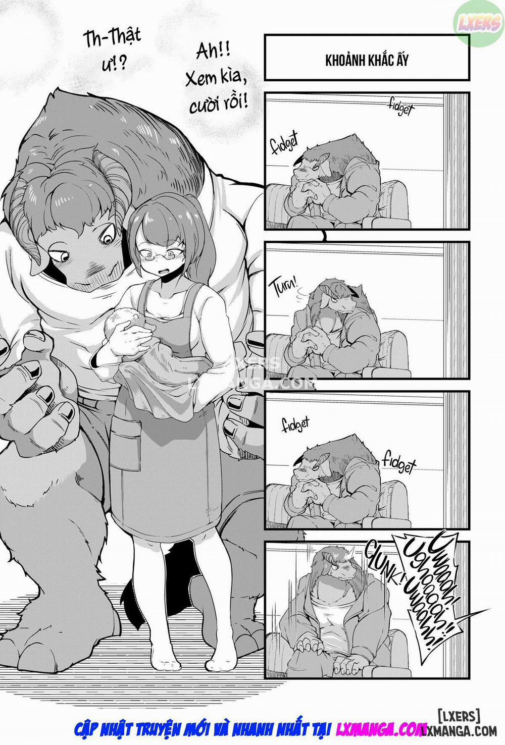 Reconstruction! Interspecies Insemination 1 trang 31