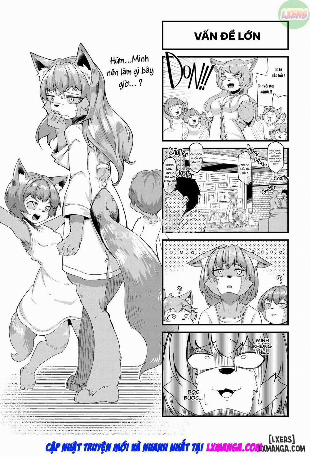 Reconstruction! Interspecies Insemination 2 trang 24