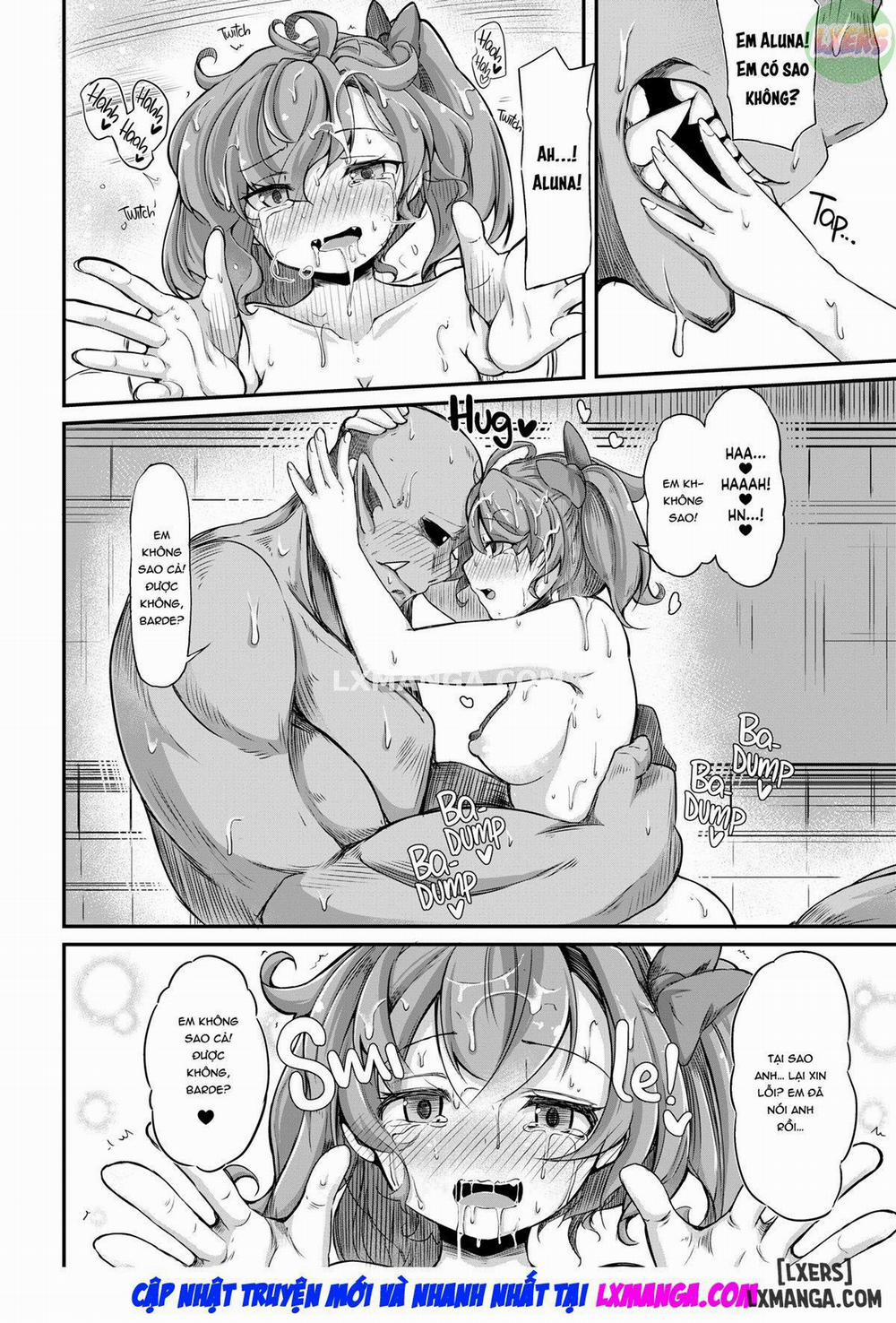 Reconstruction! Interspecies Insemination 3 trang 22