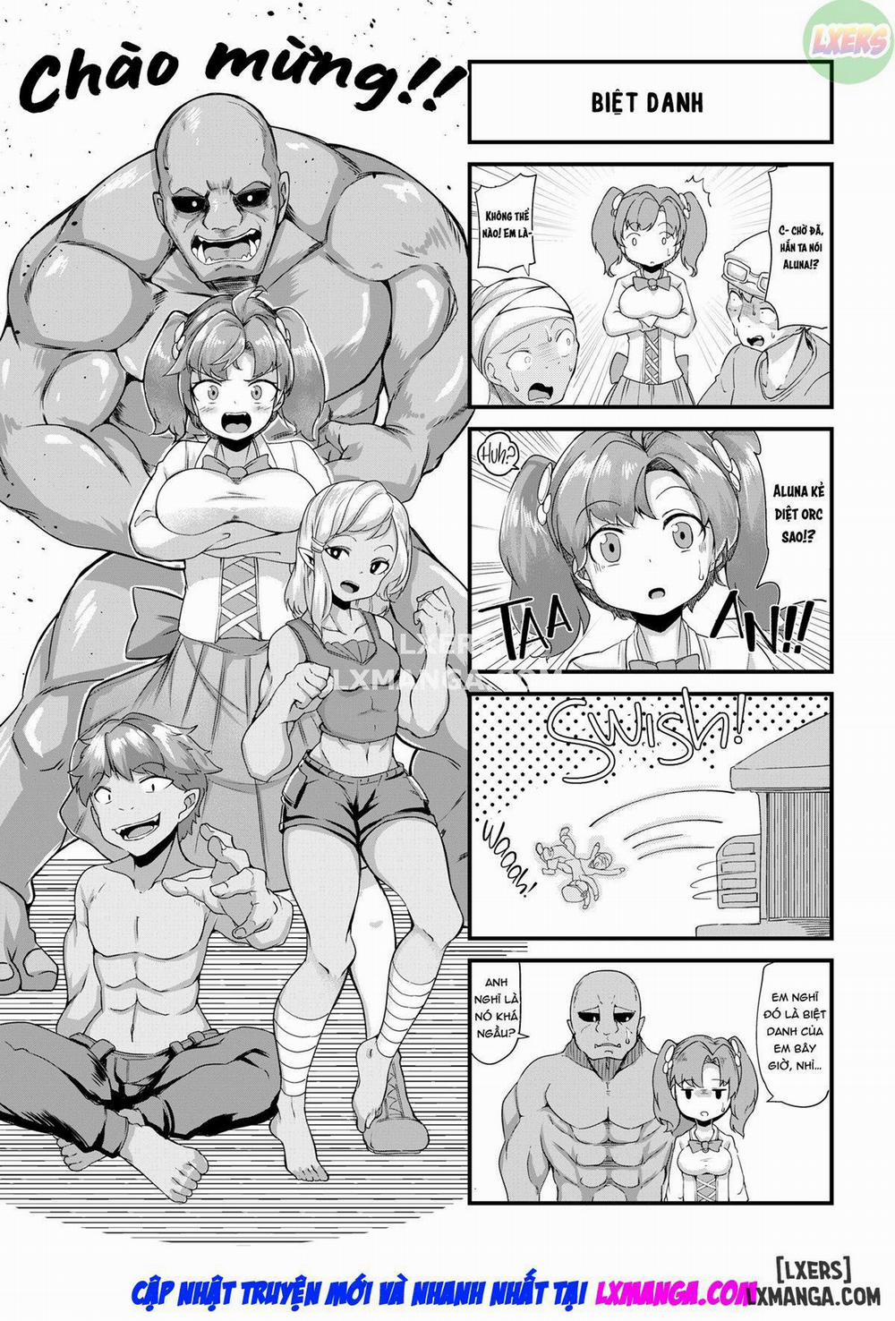 Reconstruction! Interspecies Insemination 3 trang 24