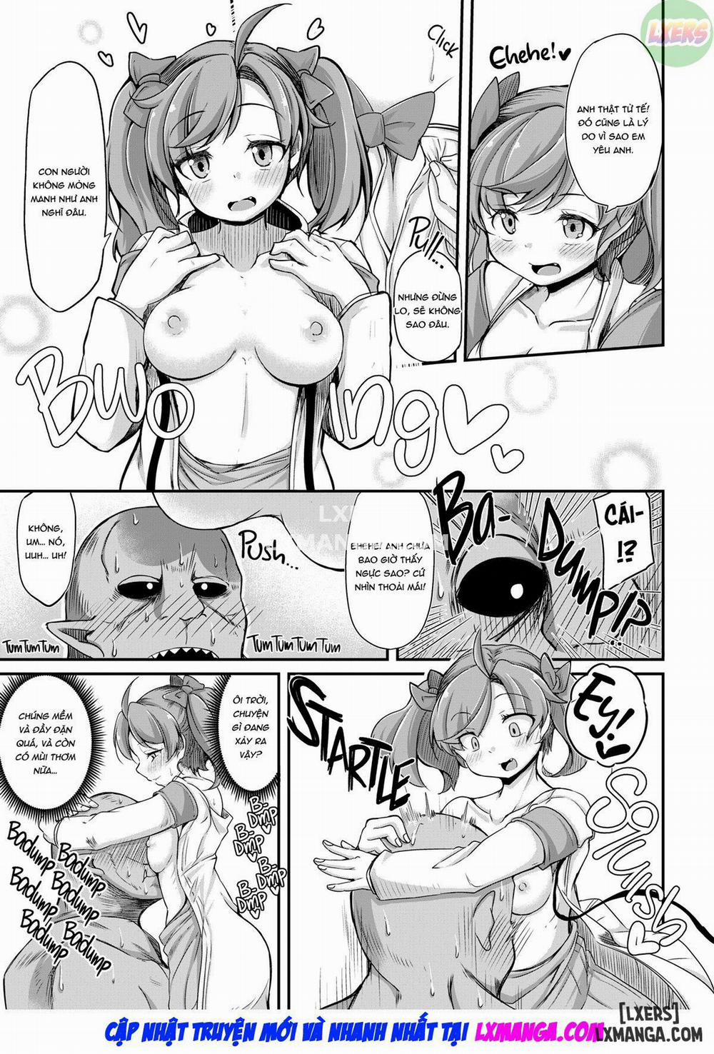 Reconstruction! Interspecies Insemination 3 trang 9