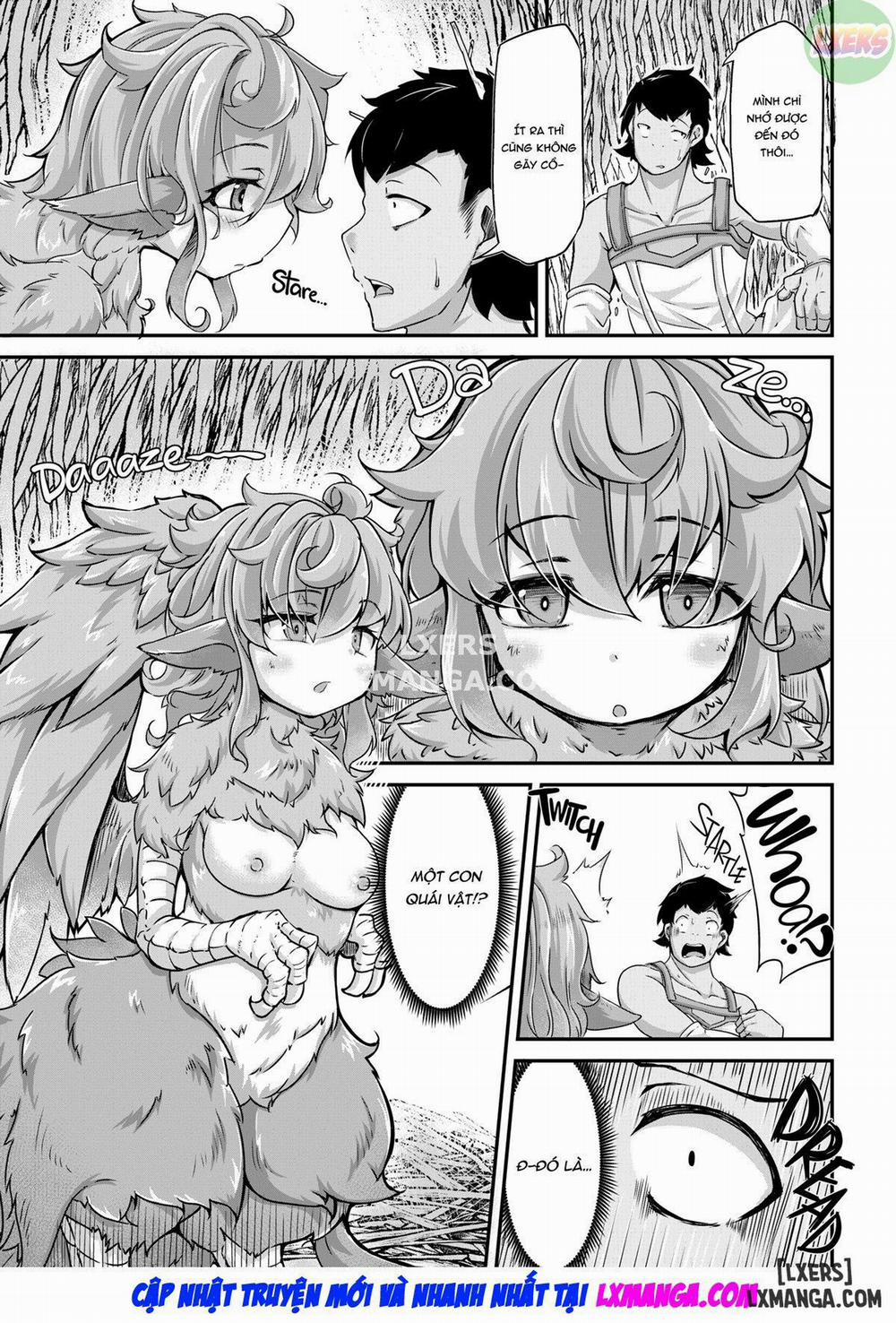 Reconstruction! Interspecies Insemination 4 trang 5