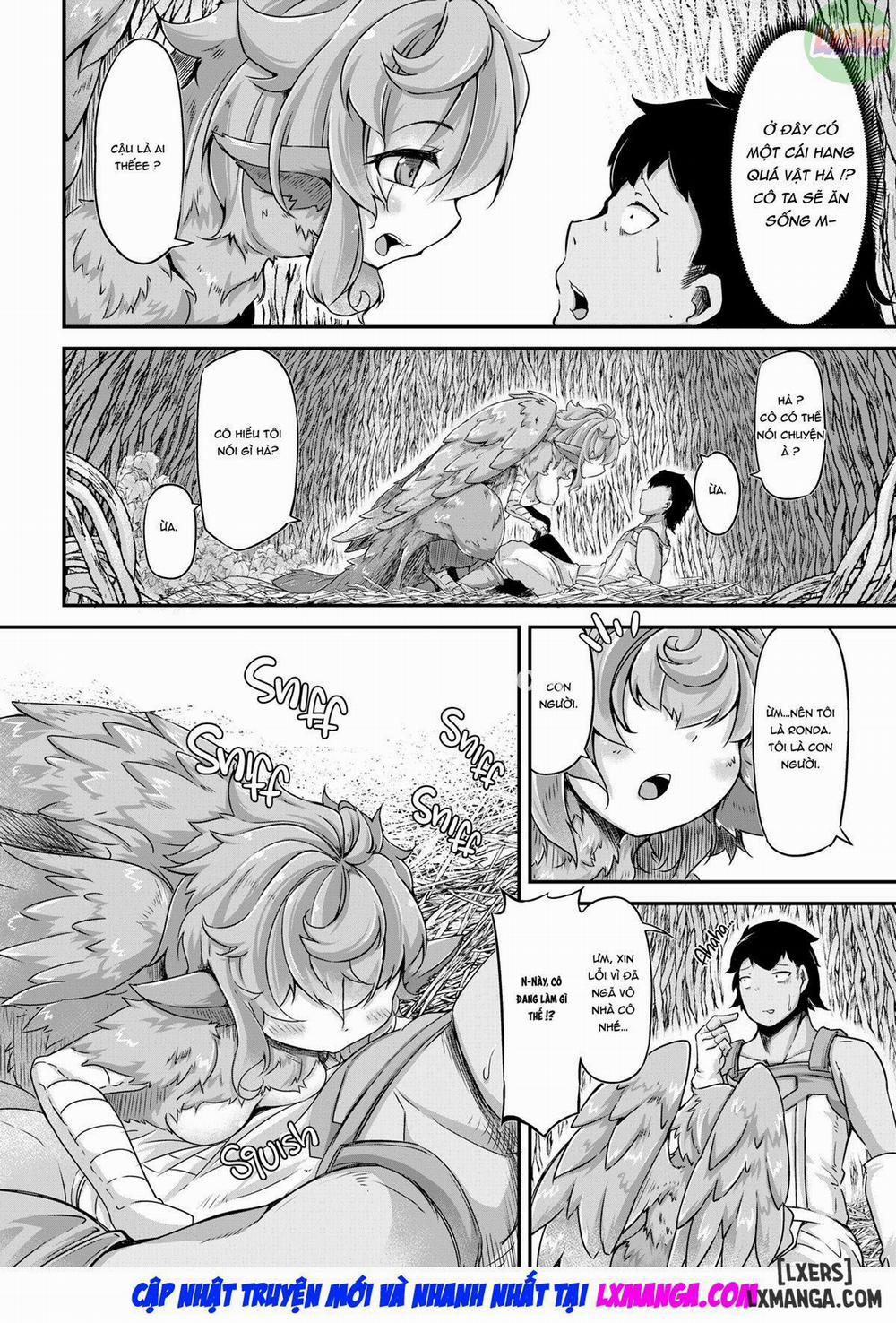 Reconstruction! Interspecies Insemination 4 trang 6