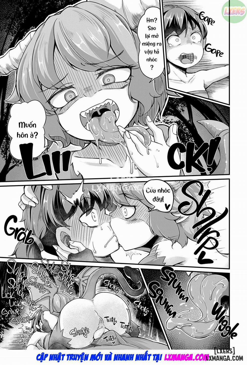 Reconstruction! Interspecies Insemination 5 trang 13