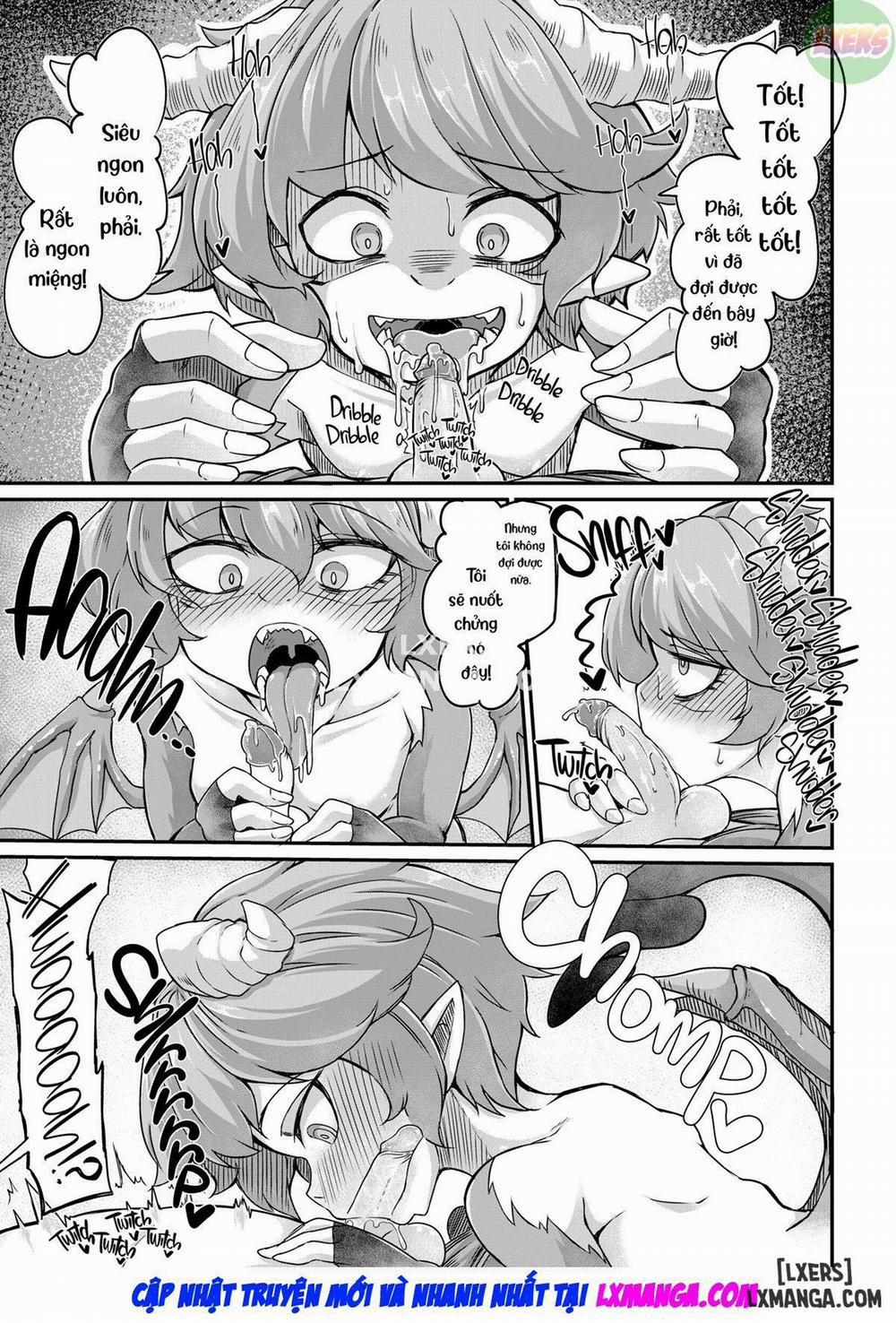 Reconstruction! Interspecies Insemination 5 trang 17