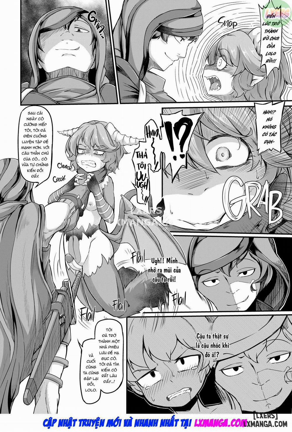 Reconstruction! Interspecies Insemination 5 trang 32