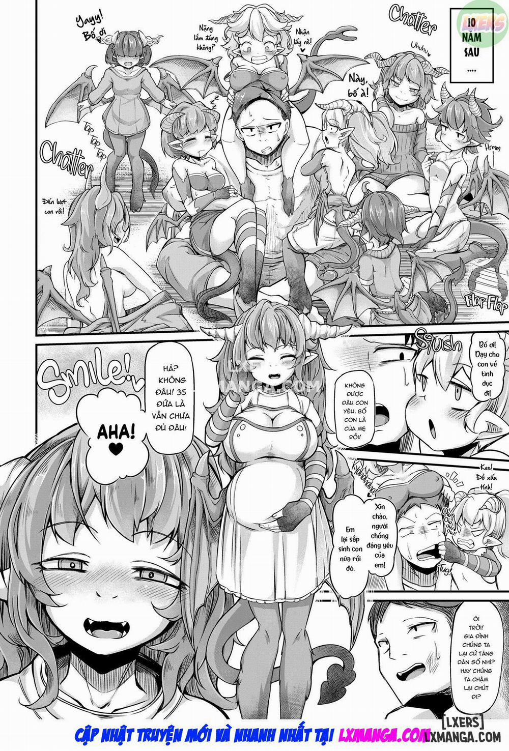 Reconstruction! Interspecies Insemination 5 trang 49