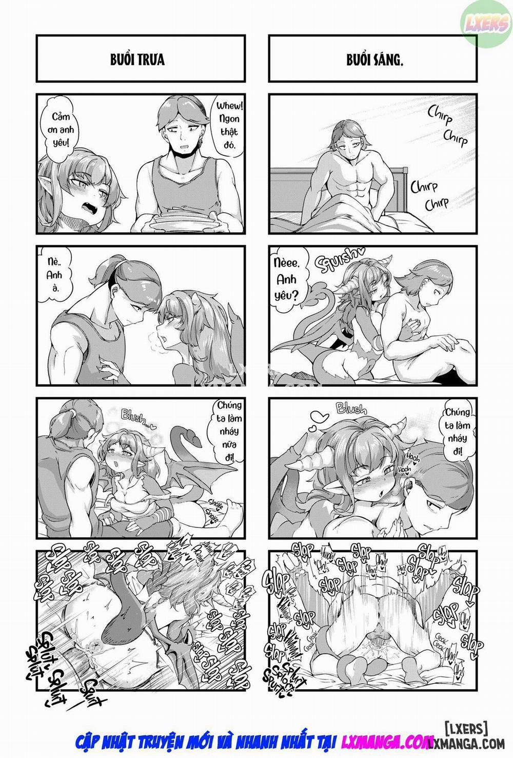 Reconstruction! Interspecies Insemination 5 trang 50