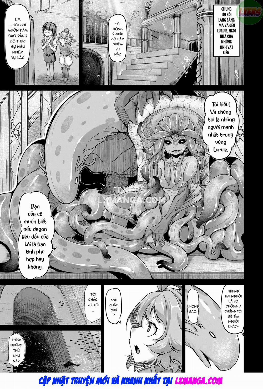 Reconstruction! Interspecies Insemination 6 0 [END] trang 13