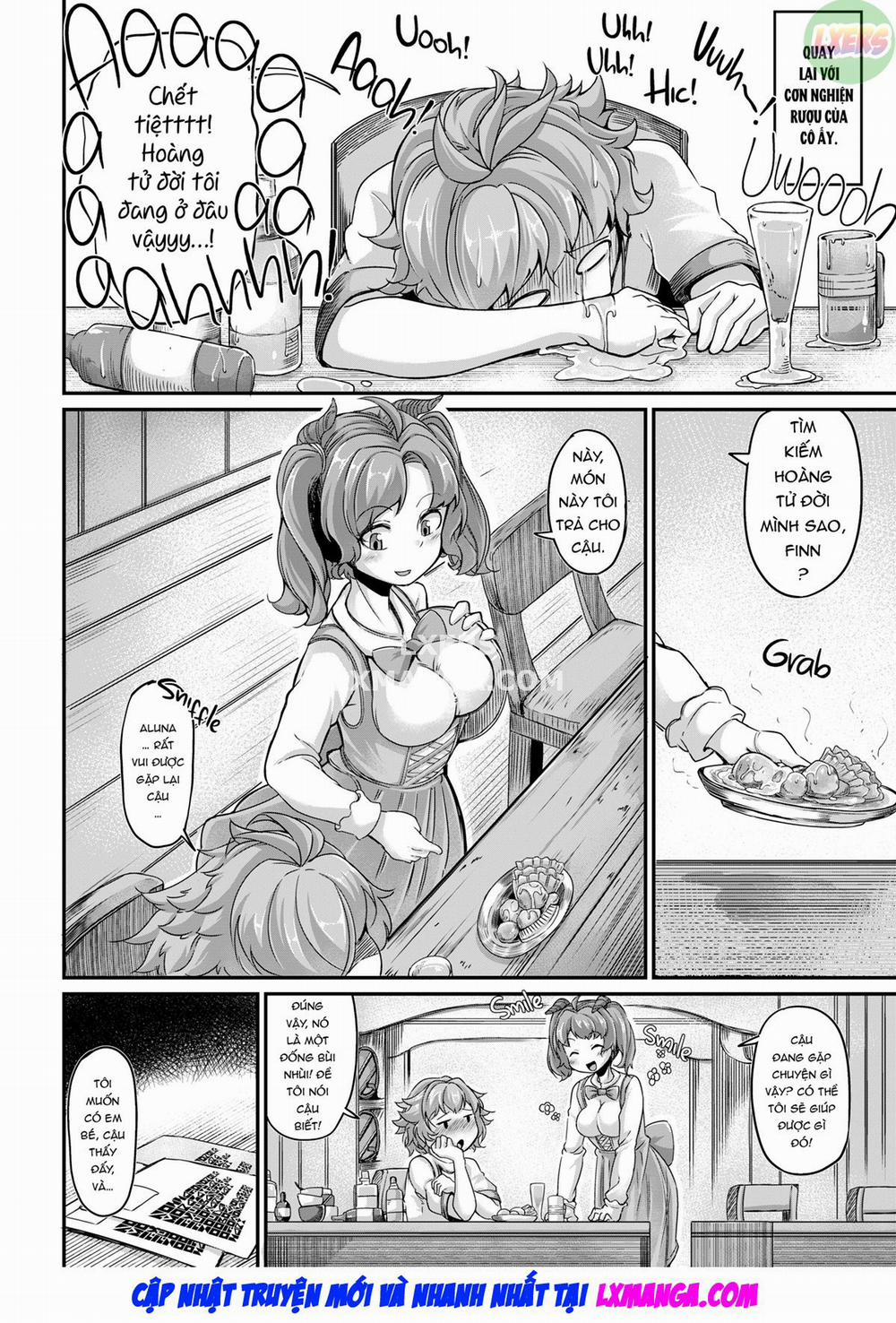 Reconstruction! Interspecies Insemination 6 0 [END] trang 26