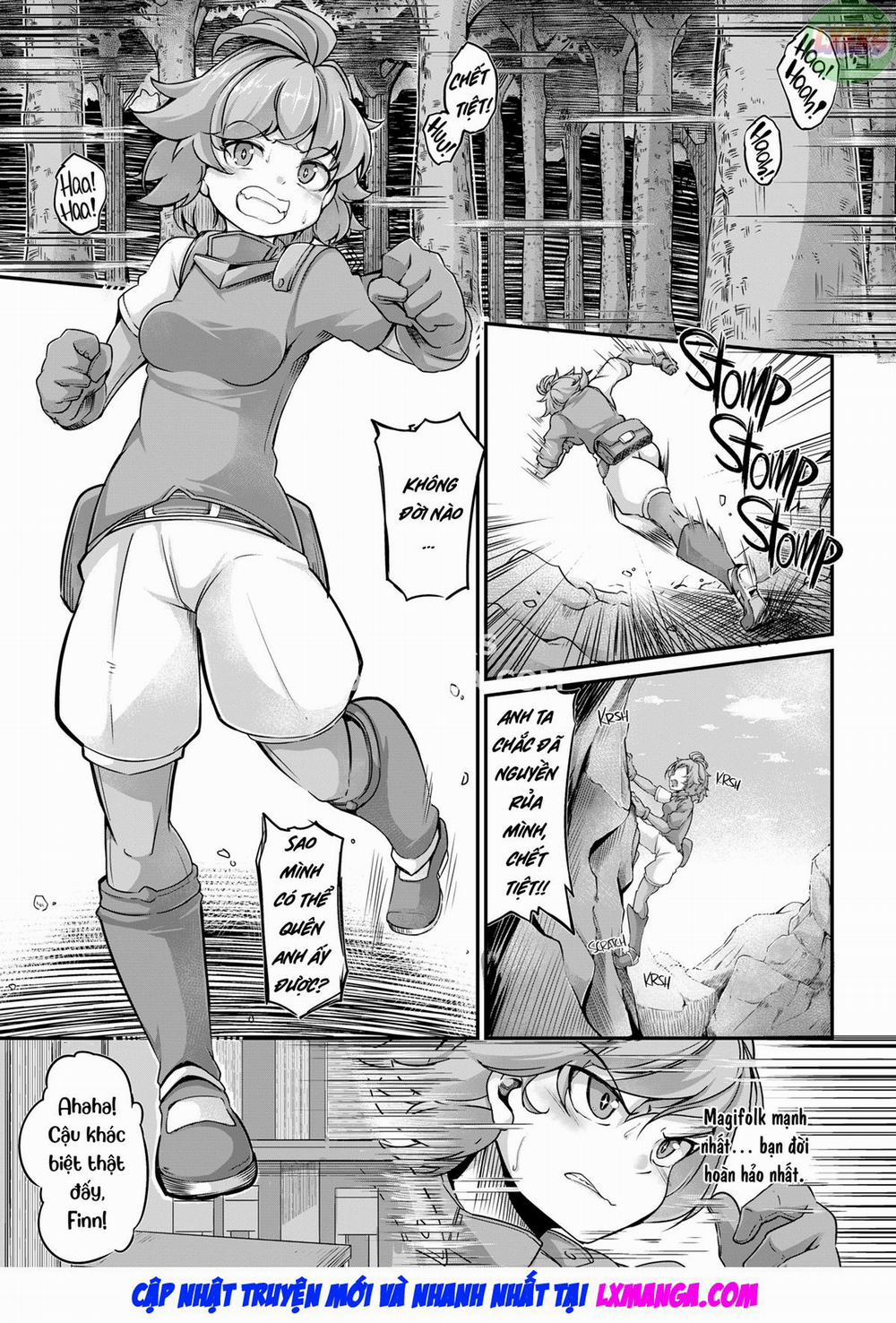 Reconstruction! Interspecies Insemination 6 0 [END] trang 27