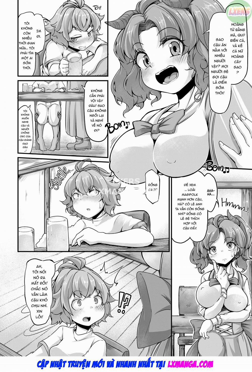 Reconstruction! Interspecies Insemination 6 0 [END] trang 28