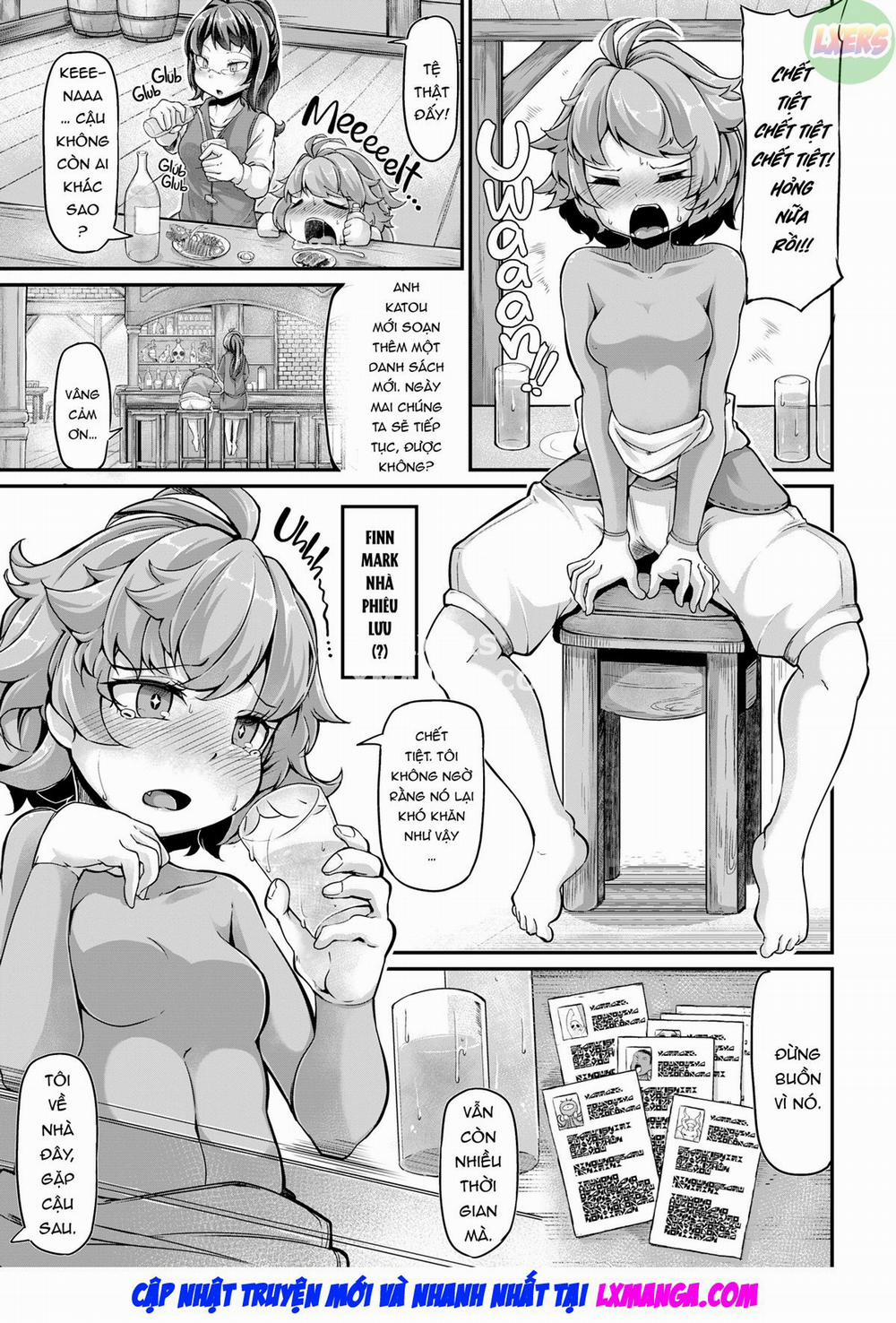 Reconstruction! Interspecies Insemination 6 0 [END] trang 3