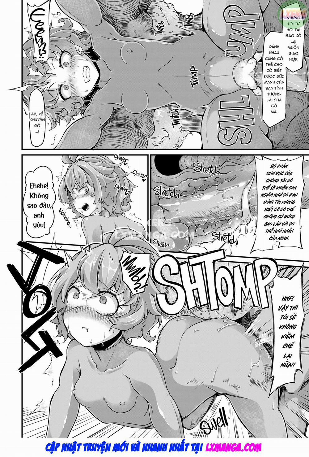 Reconstruction! Interspecies Insemination 6 0 [END] trang 8