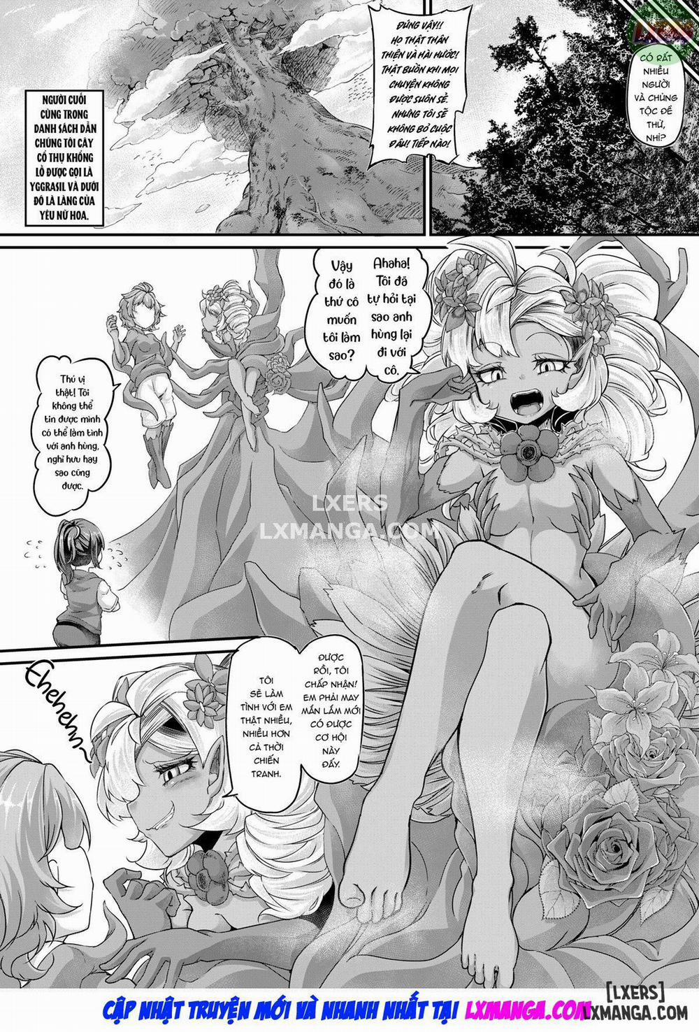 Reconstruction! Interspecies Insemination 6 END trang 19