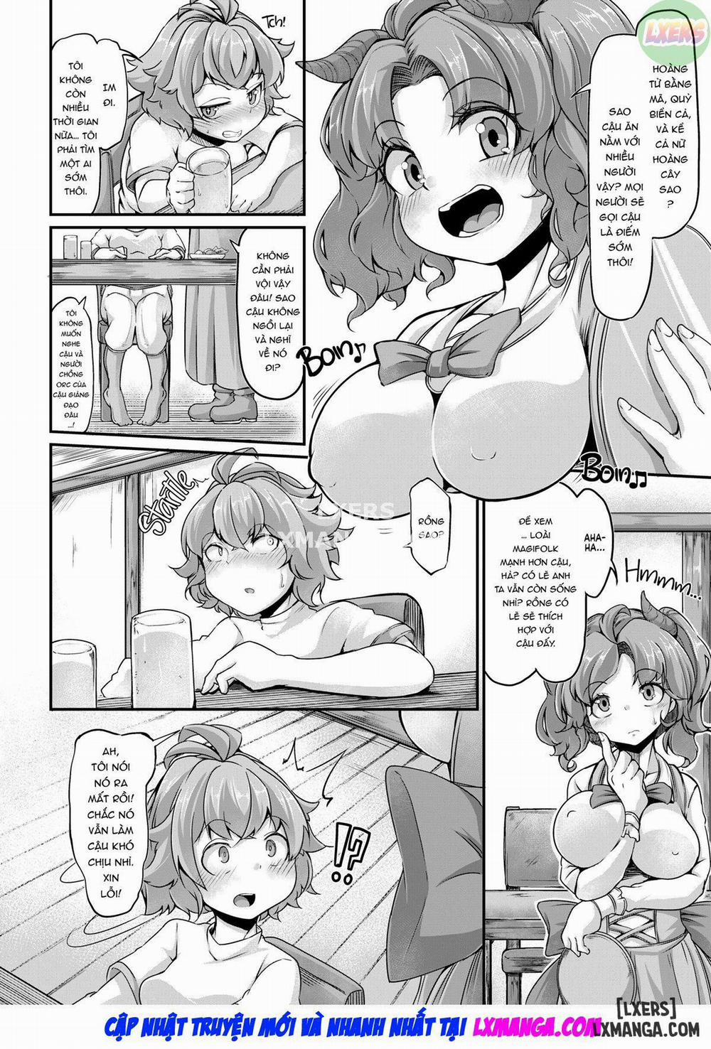 Reconstruction! Interspecies Insemination 6 END trang 28