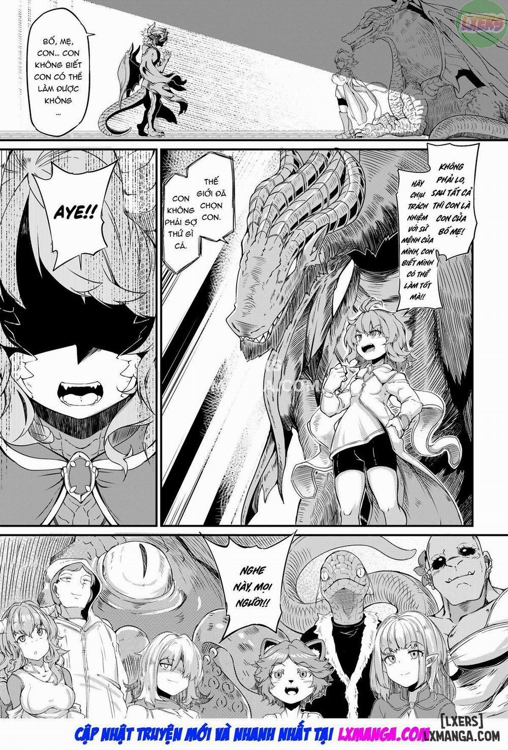 Reconstruction! Interspecies Insemination 6 END trang 47