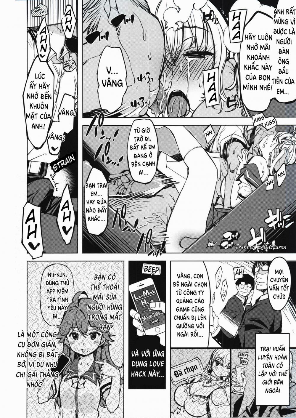 Record Love Hack (Reco Love) Oneshot trang 20