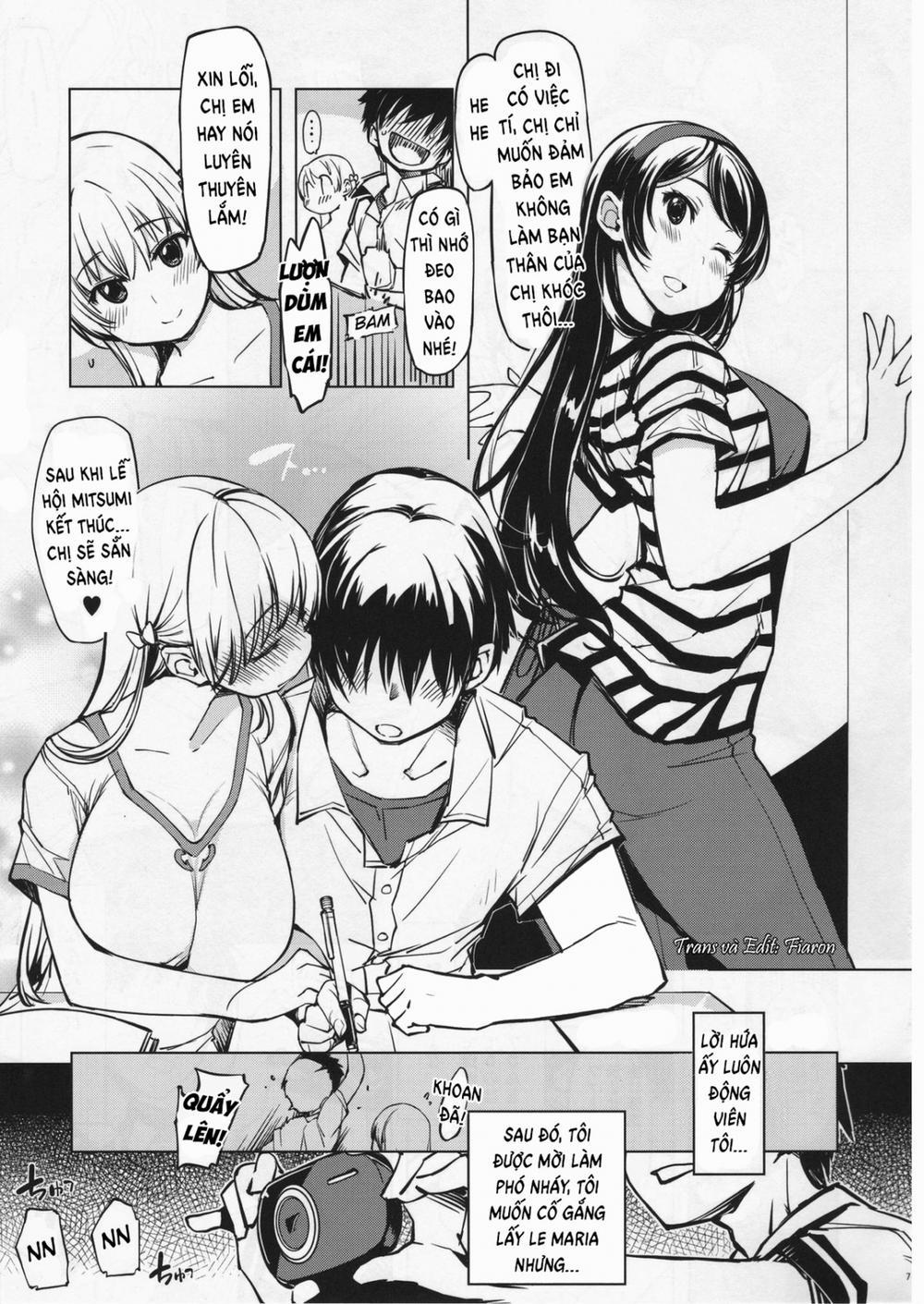 Record Love Hack (Reco Love) Oneshot trang 9