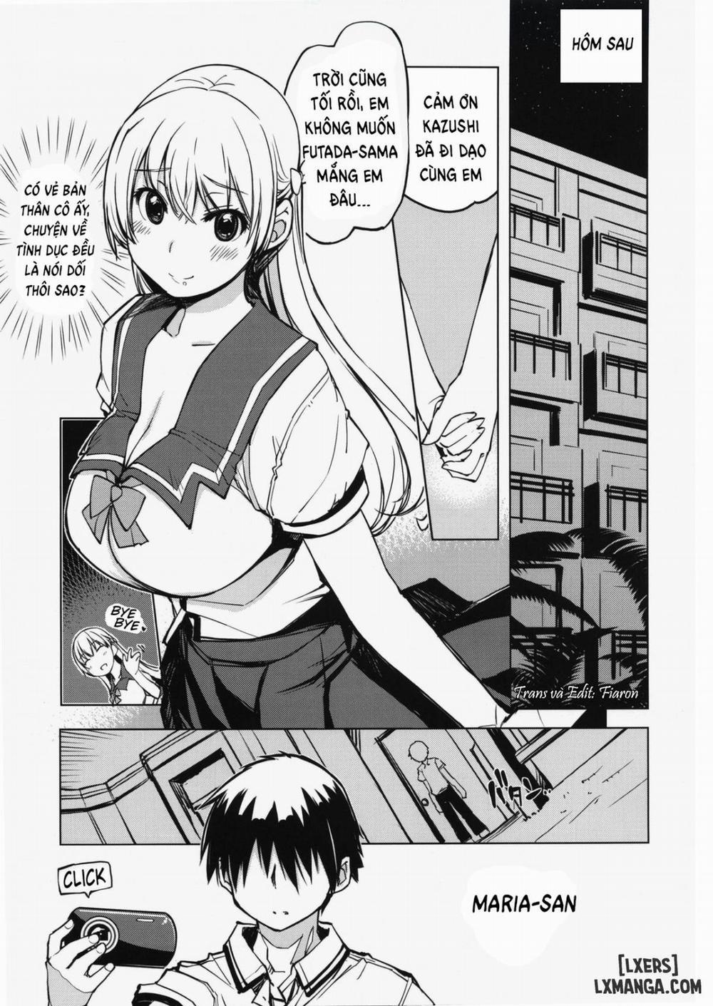 Record Love Hack Oneshot trang 22