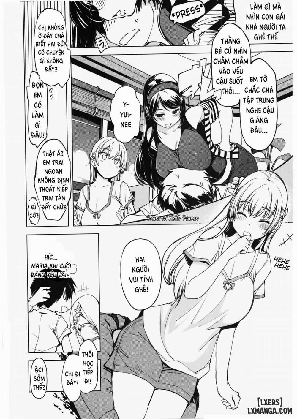 Record Love Hack Oneshot trang 5