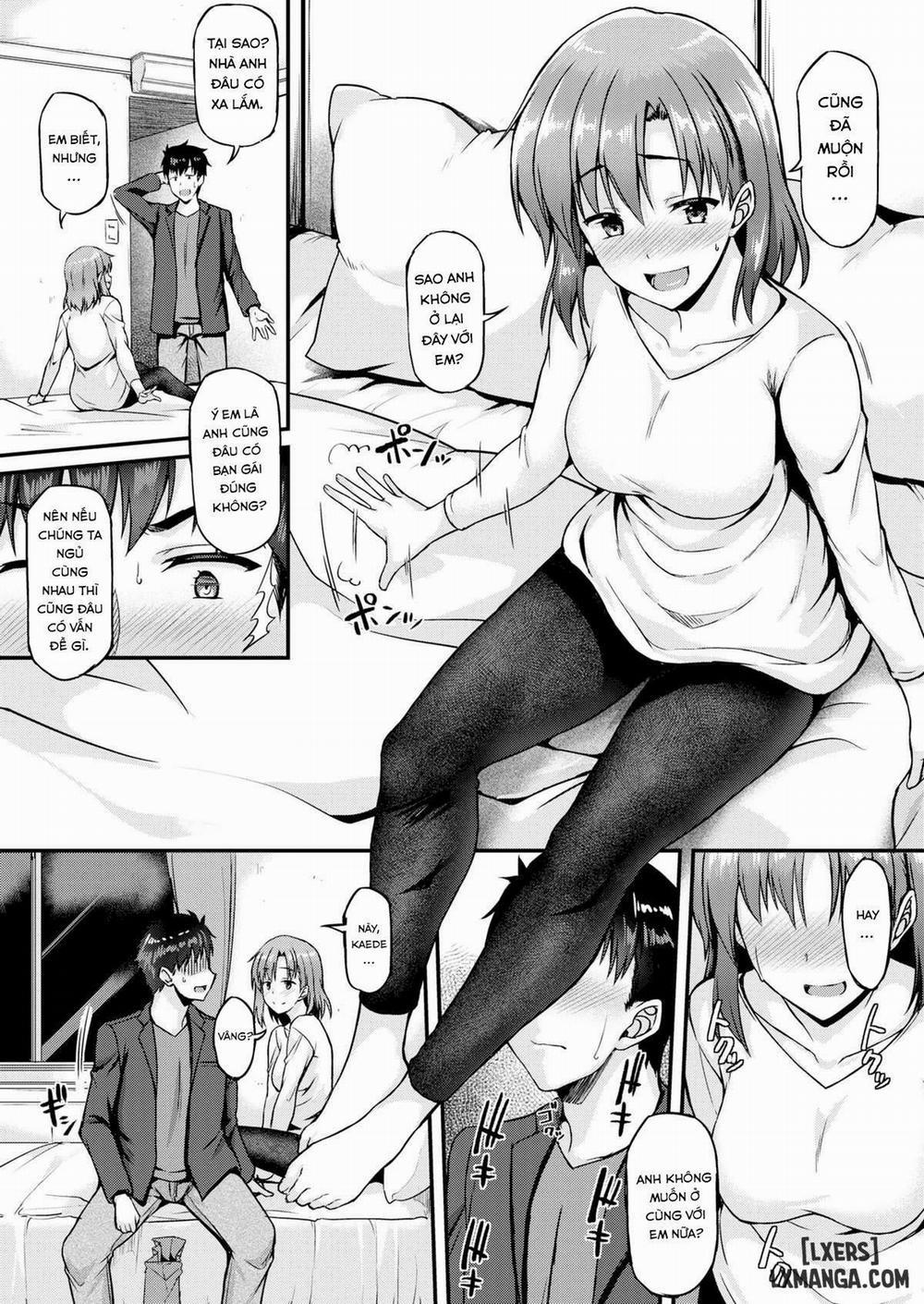 Recovering Relationship Oneshot trang 4