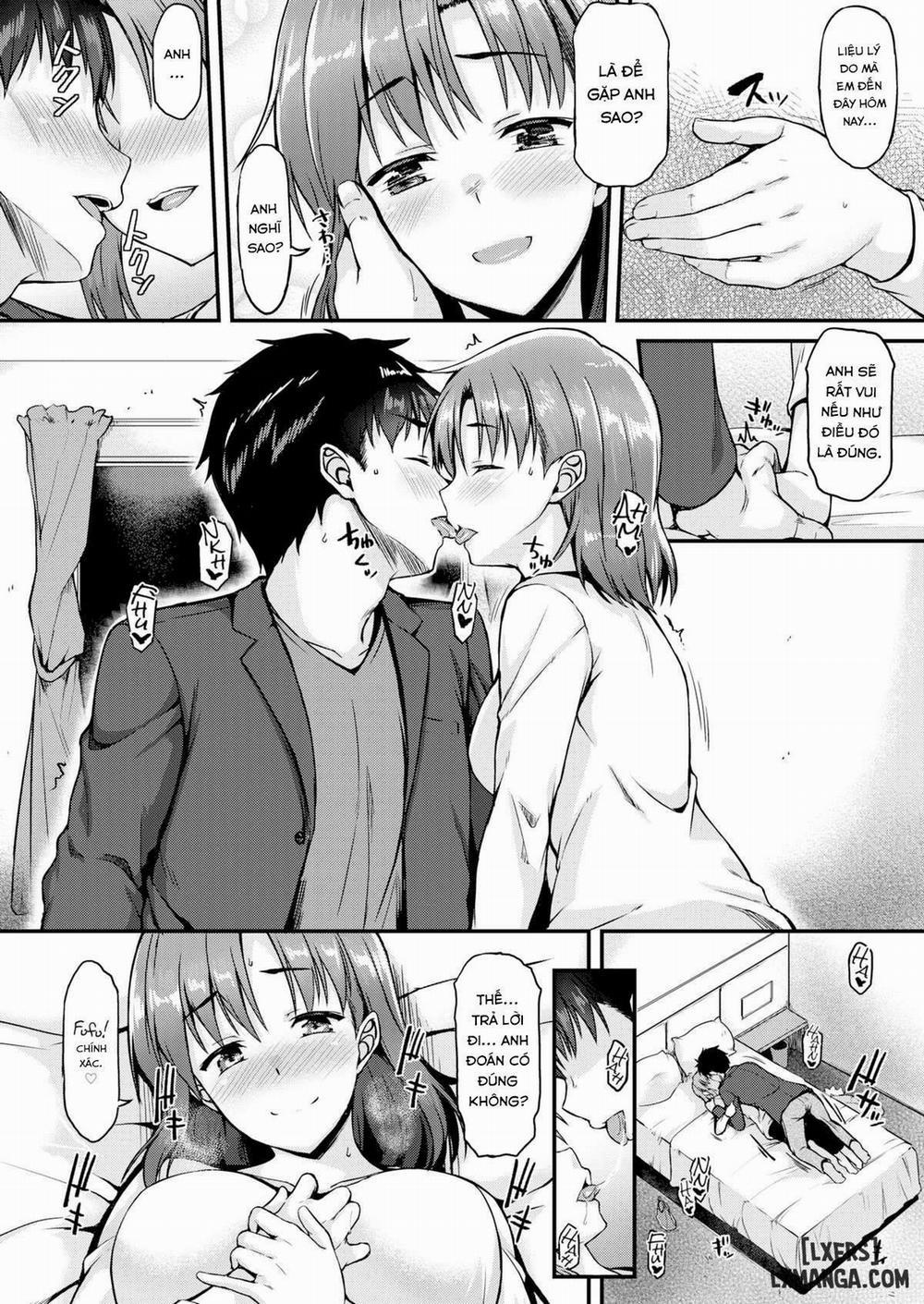Recovering Relationship Oneshot trang 5